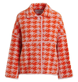 Essentiel Antwerp Essentiel Jacket Joking Combo3 Etruscan red