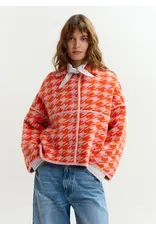 Essentiel Antwerp Essentiel Jacket Joking Combo3 Etruscan red