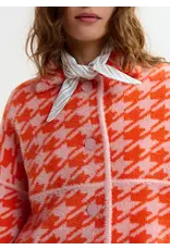 Essentiel Antwerp Essentiel Jacket Joking Combo3 Etruscan red