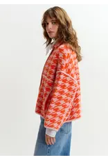 Essentiel Antwerp Essentiel Jacket Joking Combo3 Etruscan red