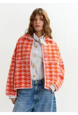 Essentiel Antwerp Essentiel Jacket Joking Combo3 Etruscan red