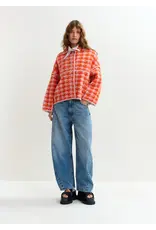 Essentiel Antwerp Essentiel Jacket Joking Combo3 Etruscan red