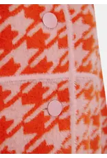 Essentiel Antwerp Essentiel Jacket Joking Combo3 Etruscan red