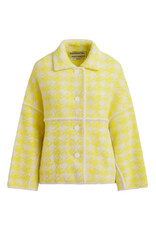 Essentiel Antwerp Essentiel Jacket Joking Combo2 Lemon squeeze