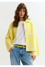 Essentiel Antwerp Essentiel Jacket Joking Combo2 Lemon squeeze