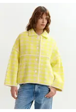 Essentiel Antwerp Essentiel Jacket Joking Combo2 Lemon squeeze