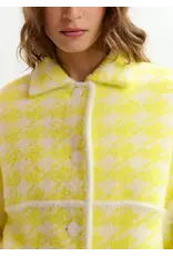 Essentiel Antwerp Essentiel Jacket Joking Combo2 Lemon squeeze