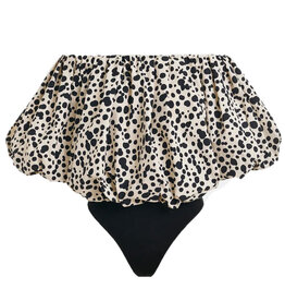 Essentiel Antwerp Essentiel Top Jint bodysuit Combo3 Off white