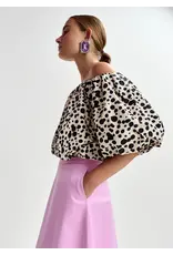 Essentiel Antwerp Essentiel Top Jint bodysuit Combo3 Off white