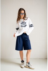 Penn & Ink N.Y. P&I Shirt S26F1807 Ls print  White black