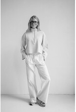 Penn & Ink N.Y. P&I Jumper S26B392 Ecru