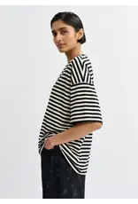 Essentiel Antwerp Essentiel T-Shirt Joste striped Combo1 Off white