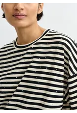 Essentiel Antwerp Essentiel T-Shirt Joste striped Combo1 Off white