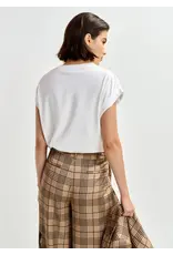 Essentiel Antwerp Essentiel T-Shirt Jungala Off white