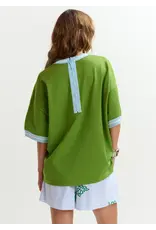 Essentiel Antwerp Essentiel Pullover Jismart Combo2 Spirulina green