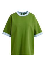 Essentiel Antwerp Essentiel Pullover Jismart Combo2 Spirulina green