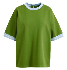 Essentiel Antwerp Essentiel Pullover Jismart Combo2 Spirulina green