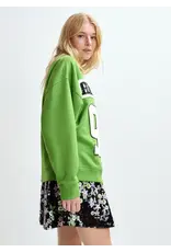 Essentiel Antwerp Essentiel Sweatshirt Jame Combo Spirulina green