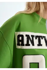 Essentiel Antwerp Essentiel Sweatshirt Jame Combo Spirulina green