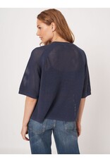 Repeat Repeat Pullover 401080 Marine
