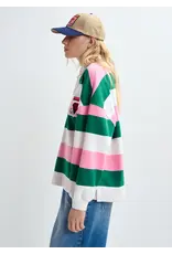 Essentiel Antwerp Essentiel Sweatshirt Joueur str. Combo1 P.sugar