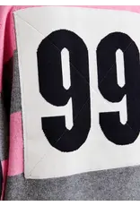 Essentiel Antwerp Essentiel Polo Jarn str. Combo3 Pinky sugar