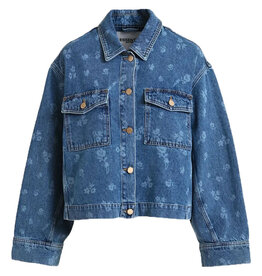 Essentiel Antwerp Essentiel Jacket Jass denim Quiet pool