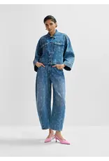 Essentiel Antwerp Essentiel Jacket Jass denim Quiet pool