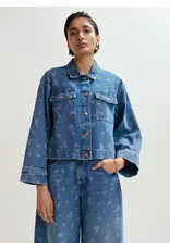 Essentiel Antwerp Essentiel Jacket Jass denim Quiet pool