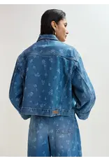 Essentiel Antwerp Essentiel Jacket Jass denim Quiet pool