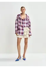 Essentiel Antwerp Essentiel Shirt Jandrew Combo1 Bright mauve