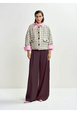 Essentiel Antwerp Essentiel Pants Justicia Chocolate mousse