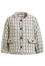 Essentiel Antwerp Essentiel Jacket Jayden Combo4 Basil smash