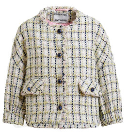 Essentiel Antwerp Essentiel Jacket Jayden Combo4 Basil smash