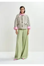 Essentiel Antwerp Essentiel Jacket Jayden Combo4 Basil smash