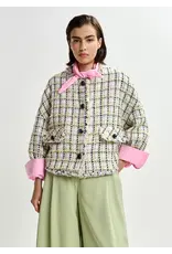 Essentiel Antwerp Essentiel Jacket Jayden Combo4 Basil smash