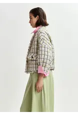 Essentiel Antwerp Essentiel Jacket Jayden Combo4 Basil smash