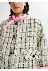 Essentiel Antwerp Essentiel Jacket Jayden Combo4 Basil smash