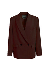 Essentiel Antwerp Essentiel Blazer Jasione Chocolate mousse