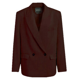 Essentiel Antwerp Essentiel Blazer Jasione Chocolate mousse