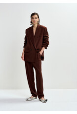 Essentiel Antwerp Essentiel Blazer Jasione Chocolate mousse