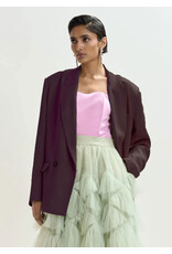 Essentiel Antwerp Essentiel Blazer Jasione Chocolate mousse