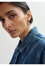 Essentiel Antwerp Essentiel Earrings Jubby with charms Combo1 Nile blue