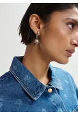 Essentiel Antwerp Essentiel Earrings Jubby with charms Combo1 Nile blue