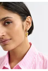 Essentiel Antwerp Essentiel Earrings Jhally with charms Combo1 Pink pastel