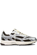 Mercer Mercer Sneaker The Re-Run twin mesh Grey/brown