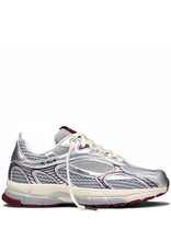 Mercer Mercer Sneaker The Re-Run twin mesh Grey/red