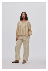 Rabens Saloner Rabens Pants Thalia Sand