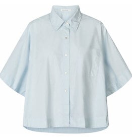 Rabens Saloner Rabens Shirt Berte Light Blue