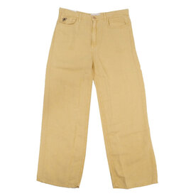 Lois Lois Skater loose Z Aged heavy linen Golden haze